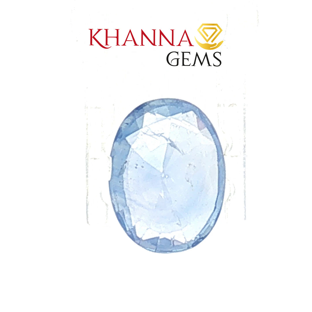 5.01/CT Natural Blue Sapphire With Govt Lab Certificate-BLUSA9A