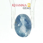 Load image into Gallery viewer, 6.61/CT Natural Blue Sapphire with Govt Lab Certificate-34410