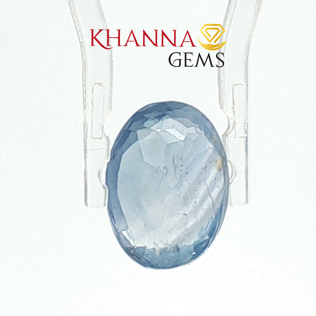 6.61/CT Natural Blue Sapphire with Govt Lab Certificate-34410