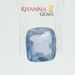 Load image into Gallery viewer, 4.98/CT Natural Blue Sapphire With Govt Lab Certificate