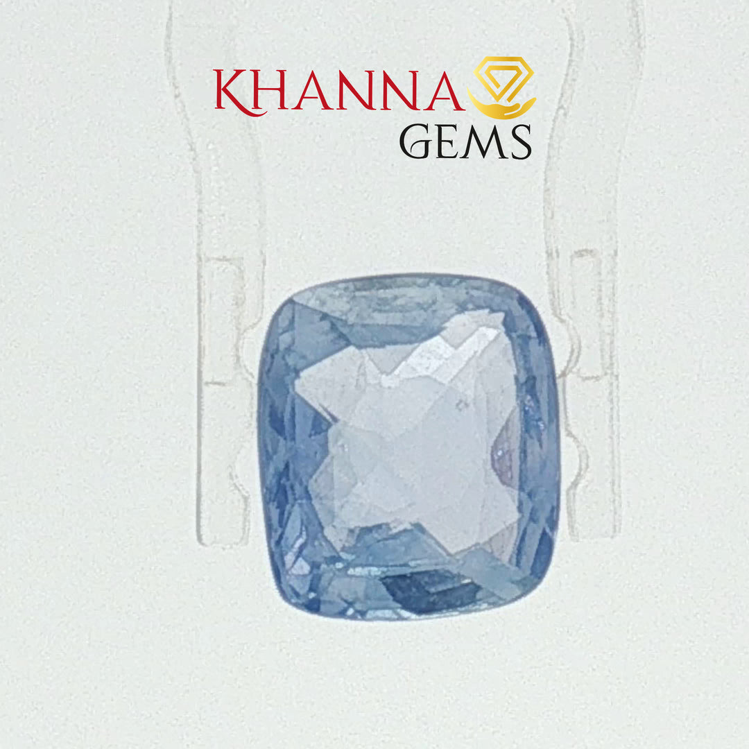 4.98/CT Natural Blue Sapphire With Govt Lab Certificate