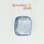 Load image into Gallery viewer, 4.98/CT Natural Blue Sapphire With Govt Lab Certificate