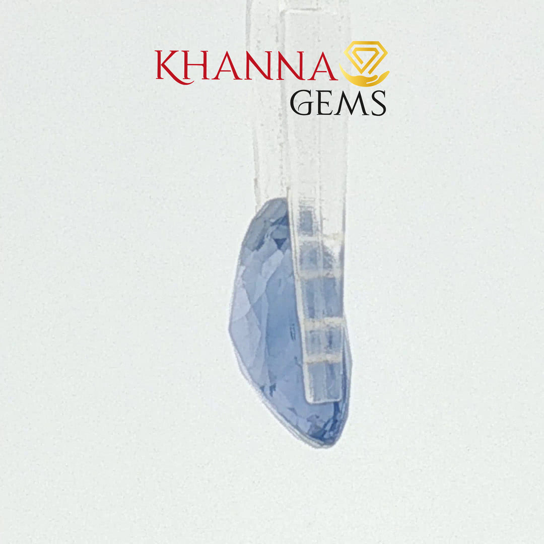 4.98/CT Natural Blue Sapphire With Govt Lab Certificate