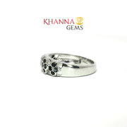 2.64/GM  BLUE SAPHHIRE RING Earrings - G0604