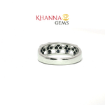 Load image into Gallery viewer, 2.64/GM  BLUE SAPHHIRE RING Earrings - G0604