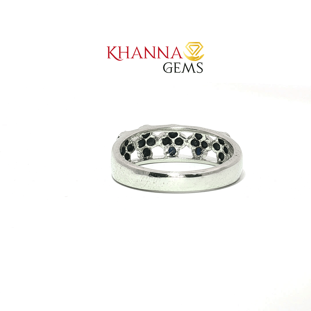 2.64/GM  BLUE SAPHHIRE RING Earrings - G0604