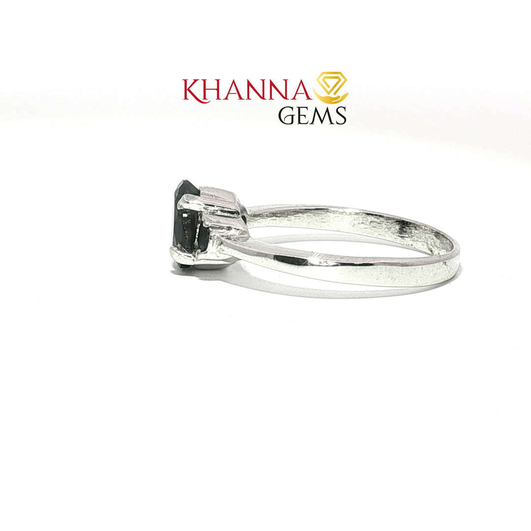 2.25/GM  BLUE SAPHHIRE RING Earrings - G0606