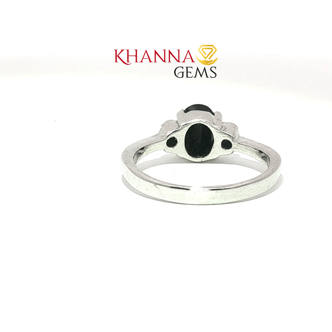 2.25/GM  BLUE SAPHHIRE RING Earrings - G0606