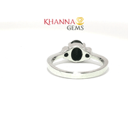 2.25/GM  BLUE SAPHHIRE RING Earrings - G0606