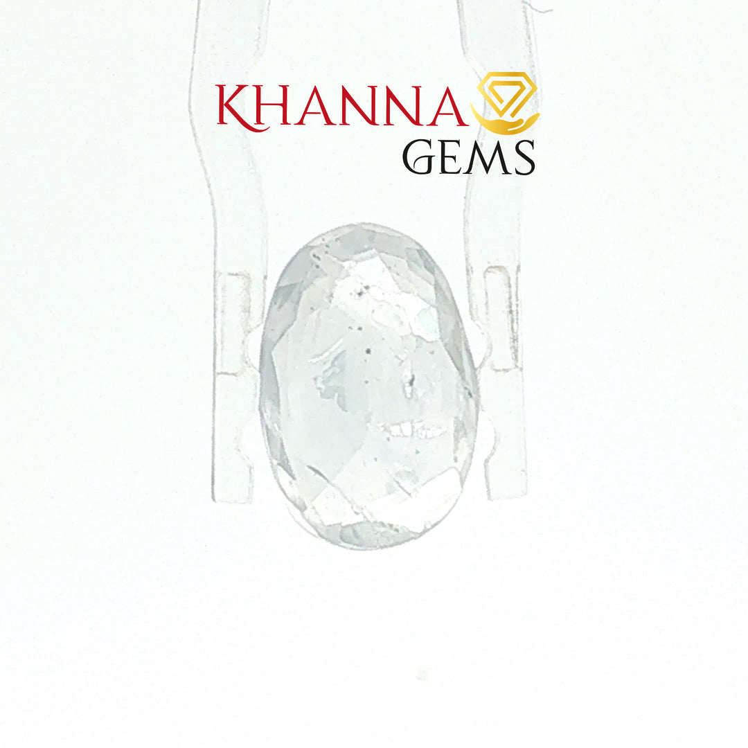 5.87/CT Natural Blue Sapphire with Govt Lab Certificate-16839S209417