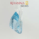 Load image into Gallery viewer, 28.49/CT Natural Blue Topaz Stone with Govt Lab Certificate-113775