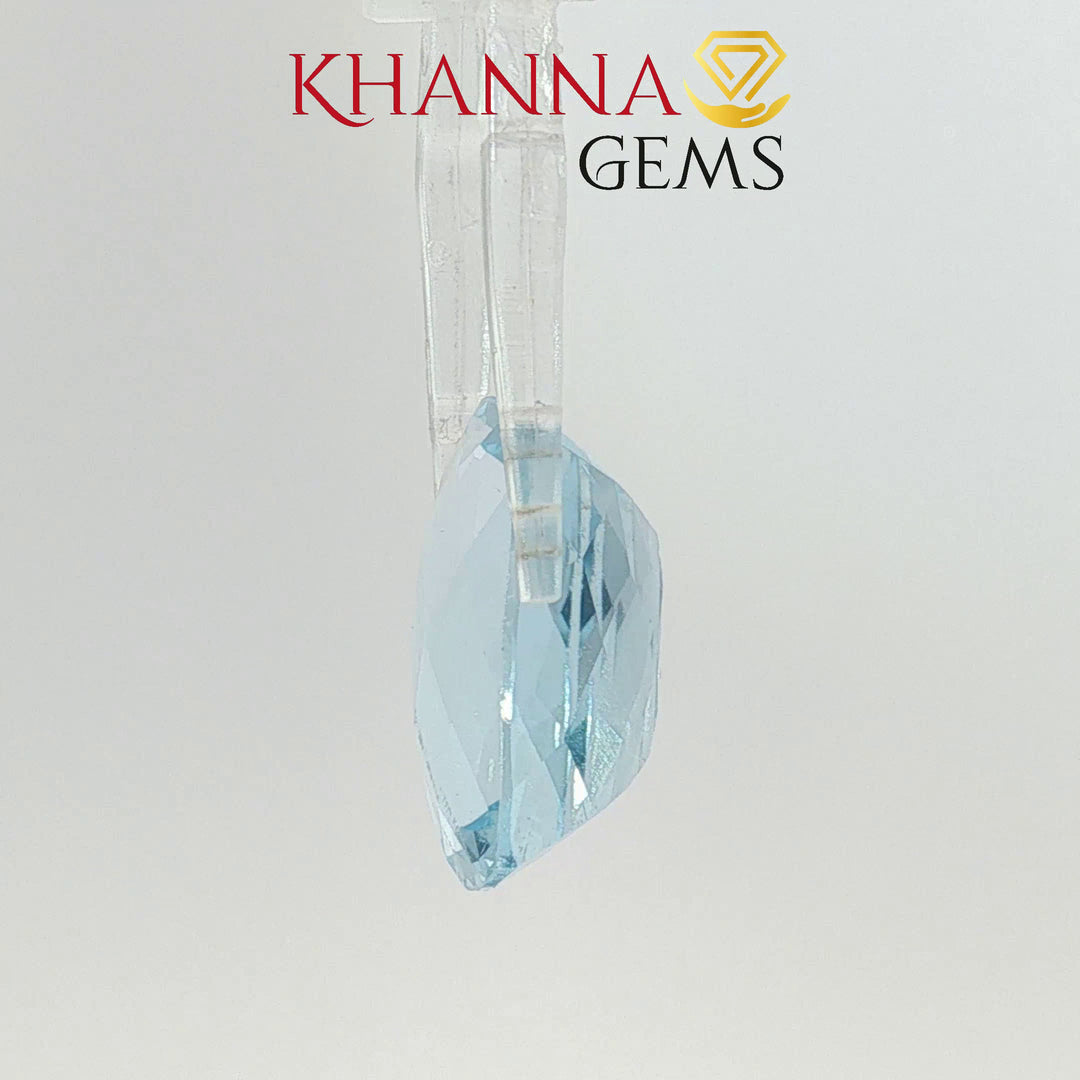 21.21/CT Natural Blue Topaz Stone with Govt Lab Certificate-113776