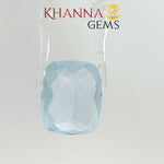 Load image into Gallery viewer, 21.21/CT Natural Blue Topaz Stone with Govt Lab Certificate-113776