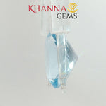 Load image into Gallery viewer, 36.19/CT Natural Blue Topaz Stone with Govt Lab Certificate-114116