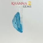Load image into Gallery viewer, 23.17/Carat Natural Blue Topaz Stone with Govt Lab Certificate-114117