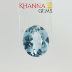 Load image into Gallery viewer, 5.01/CT natural Blue Topaz Stone with Govt Lab Certificate-124650