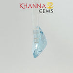Load image into Gallery viewer, 5.01/CT natural Blue Topaz Stone with Govt Lab Certificate-124650