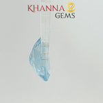 Load image into Gallery viewer, 5.01/CT natural Blue Topaz Stone with Govt Lab Certificate-124650