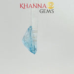 Load image into Gallery viewer, 5.16/CT Natural Blue Topaz Stone with Govt Lab Certificate-124657