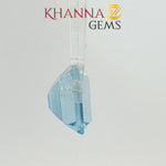 Load image into Gallery viewer, 6.08/CT Natural Blue Topaz Stone with Govt Lab Certificate-124661