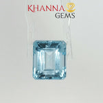 Load image into Gallery viewer, 13.44/CT Natural Blue Topaz Stone with Govt Lab Certificate-138017