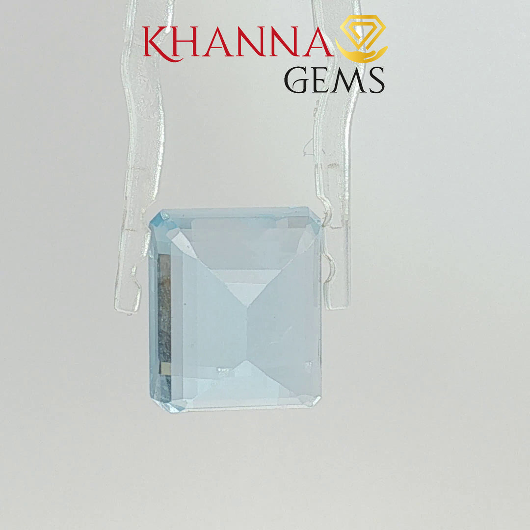 13.44/CT Natural Blue Topaz Stone with Govt Lab Certificate-138017