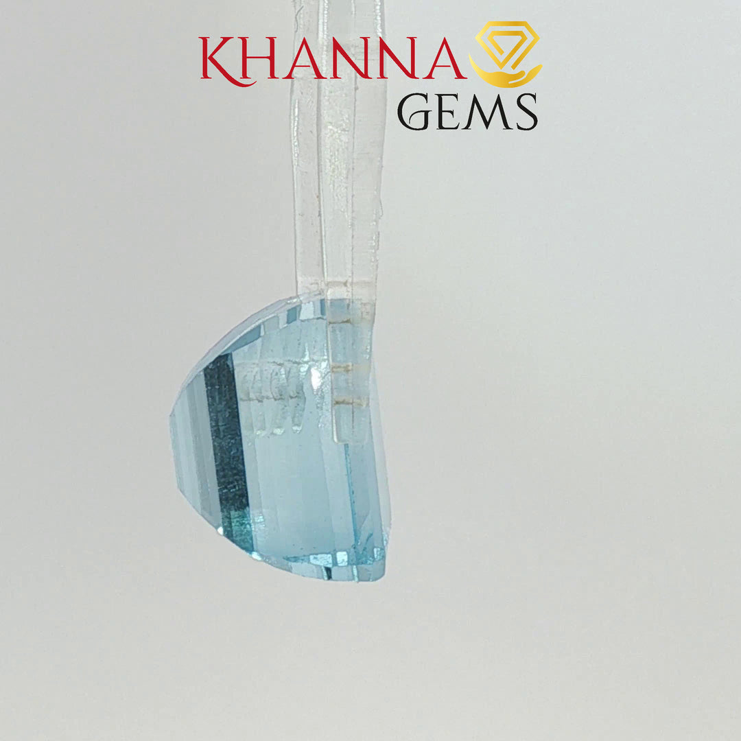 13.44/CT Natural Blue Topaz Stone with Govt Lab Certificate-138017