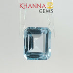 Load image into Gallery viewer, 8.09/CT Natural Blue Topaz Stone with Govt Lab Certificate-138018