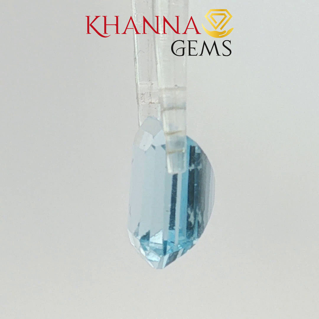 8.09/CT Natural Blue Topaz Stone with Govt Lab Certificate-138018