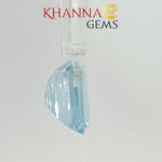 Load image into Gallery viewer, 8.09/CT Natural Blue Topaz Stone with Govt Lab Certificate-138018