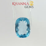 Load image into Gallery viewer, 10.23/CT Natural Blue Topaz Stone with Govt Lab Certificate-138021