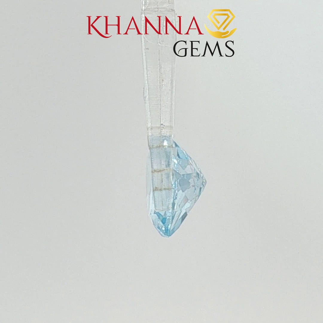 2.88/CT Natural Blue Topaz Stone with Govt Lab Certificate-138034