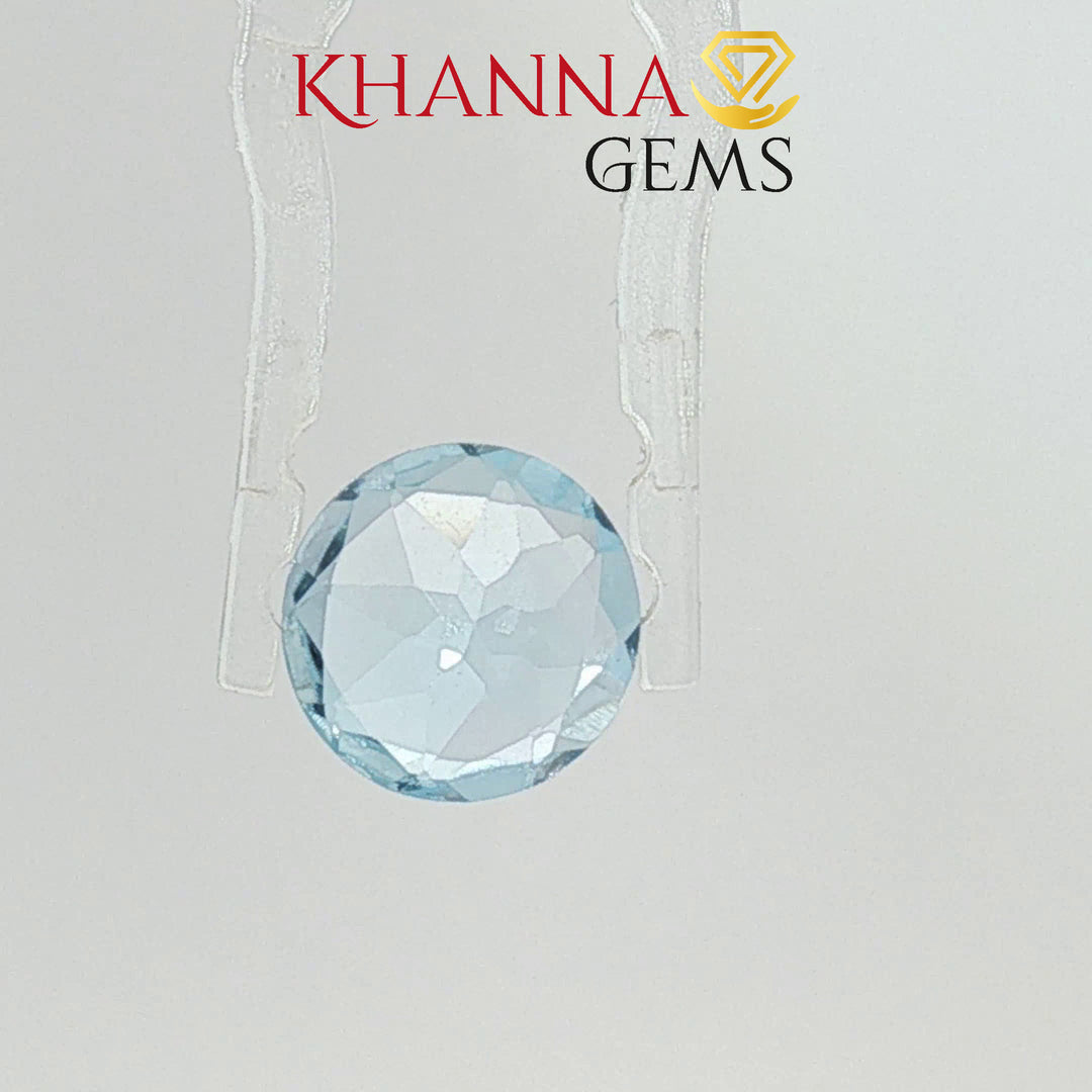 2.88/CT Natural Blue Topaz Stone with Govt Lab Certificate-138034