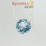 Load image into Gallery viewer, 3.14/CT Natural Blue Topaz Stone with Govt Lab Certificate-138035