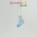Load image into Gallery viewer, 3.14/CT Natural Blue Topaz Stone with Govt Lab Certificate-138035