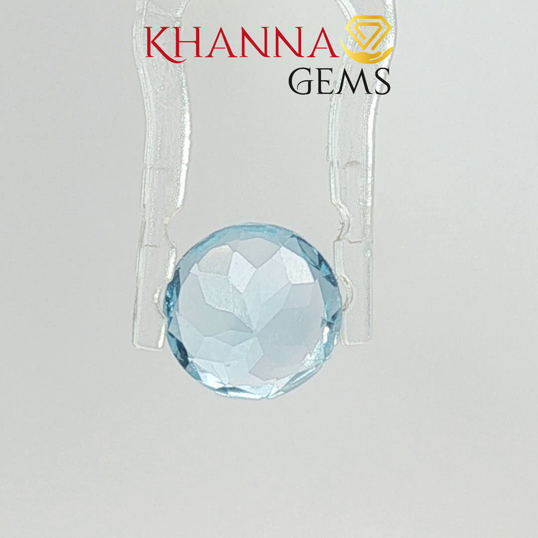 3.14/CT Natural Blue Topaz Stone with Govt Lab Certificate-138035