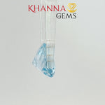 Load image into Gallery viewer, 3.14/CT Natural Blue Topaz Stone with Govt Lab Certificate-138035