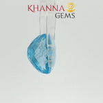 Load image into Gallery viewer, 10.10/CT Natural Blue Topaz Stone with Govt Lab Certificate-4079D14667