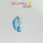 Load image into Gallery viewer, 7.67/CT Natural Blue Topaz Stone with Govt Lab Certificate-4079D14668
