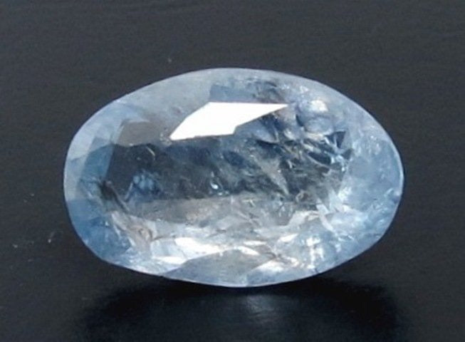 3.88/CT Natural Blue Sapphire with Govt Lab Certificate (23310)