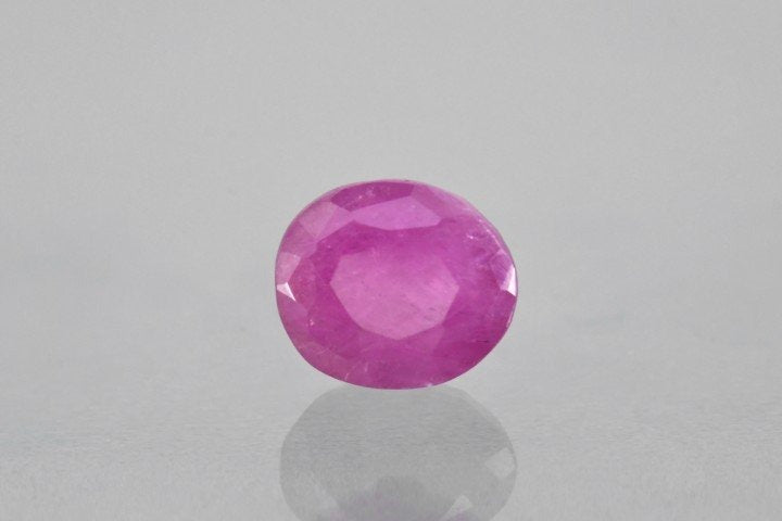 4.91/CT Natural Old Burma Ruby with IIG Govt. Lab Certificate (75000)