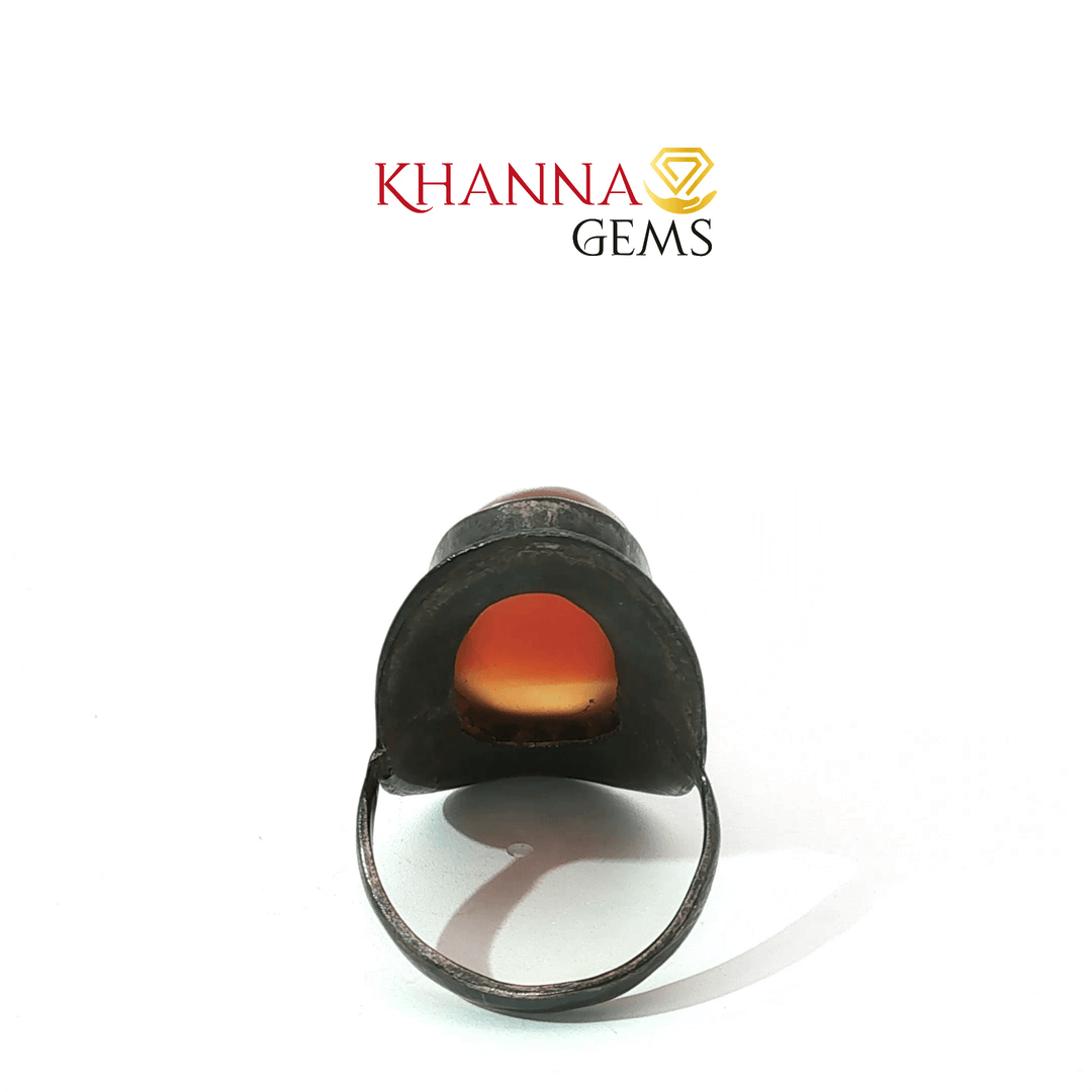 9.94/GM  CARNELIAN RING Earrings - G0520