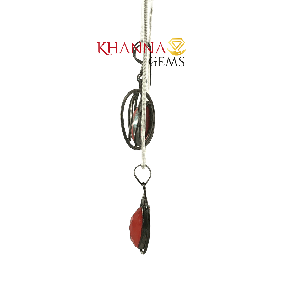 13.20/GM Carnelin Pendent - N0037