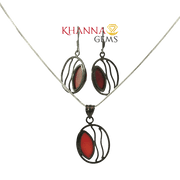 13.20/GM Carnelin Pendent - N0037