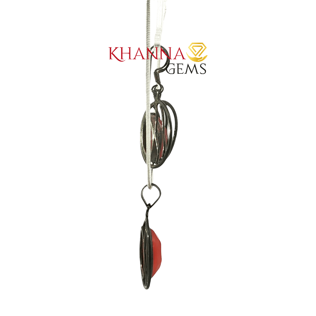 13.20/GM Carnelin Pendent - N0037