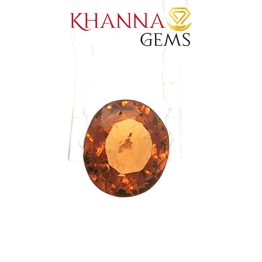 5.51/CT Natural Hessonite Stone With Govt. Lab Certificate-87603