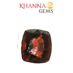 Load image into Gallery viewer, 12.07/CT Natural Hessonite Stone With Govt. Lab Certificate-92112