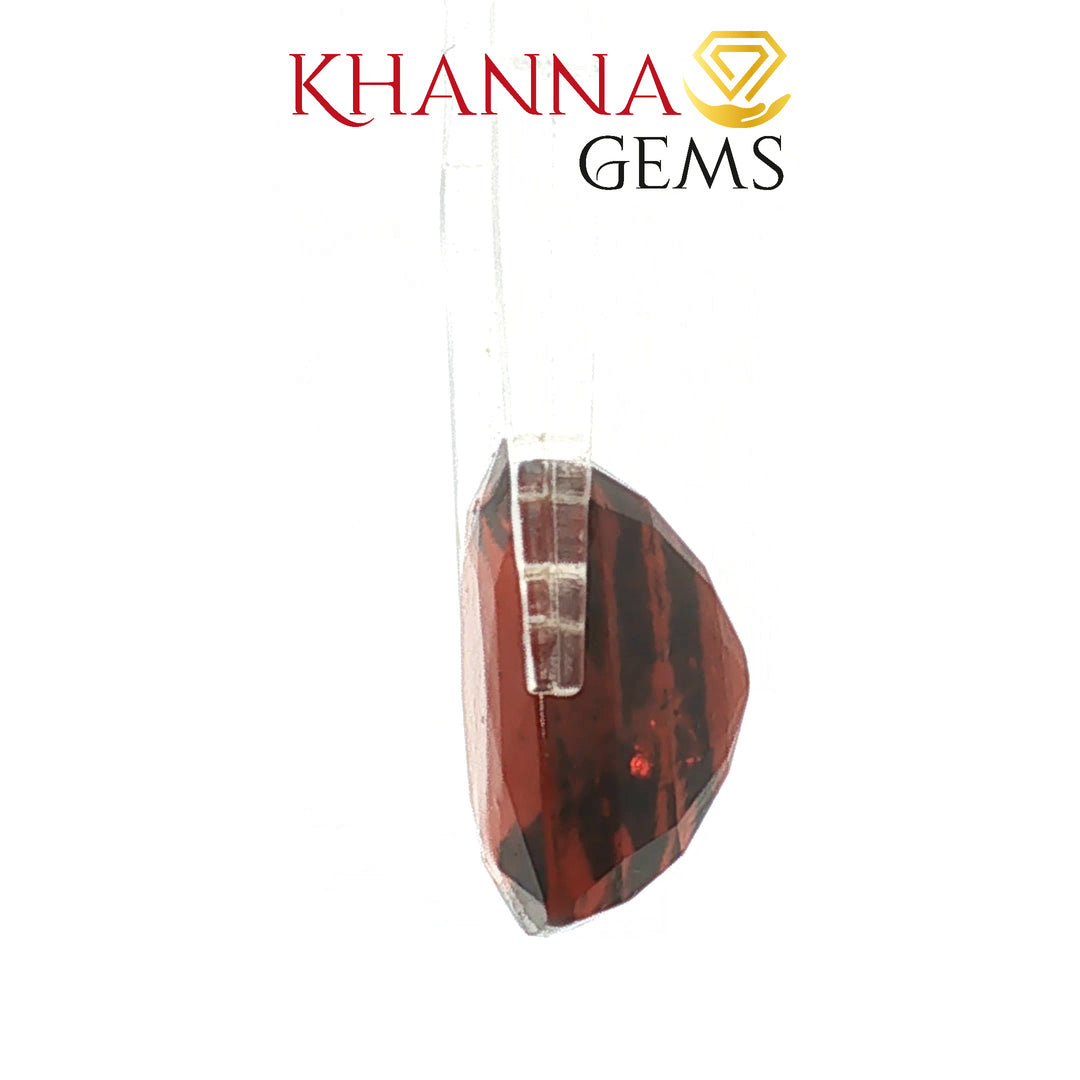 12.07/CT Natural Hessonite Stone With Govt. Lab Certificate-92112