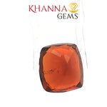 Load image into Gallery viewer, 12.07/CT Natural Hessonite Stone With Govt. Lab Certificate-92112