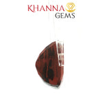 Load image into Gallery viewer, 12.07/CT Natural Hessonite Stone With Govt. Lab Certificate-92112
